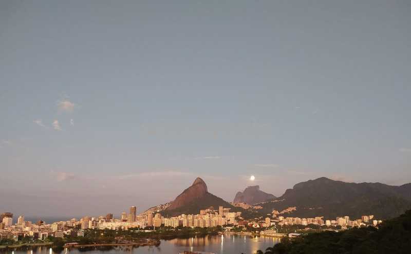 Conheça 4 do imóvel - ESPETACULAR IMÓVEL NO EDIFÍCIO CÂNDIDO PORTINARI NA LAGOA. - LBAP35427 - 4 4 - 4