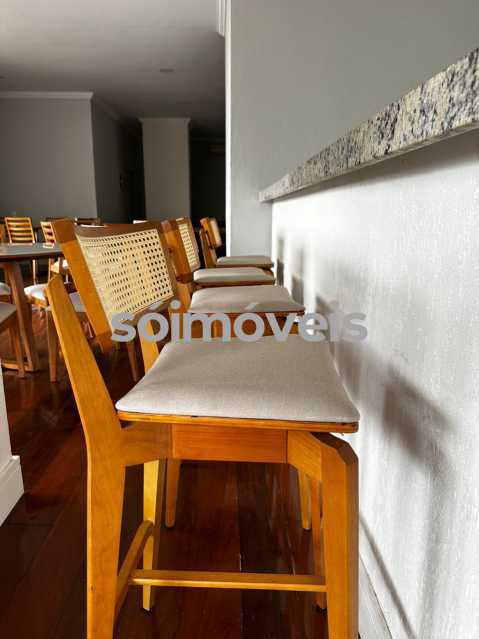 Conheça 22 do imóvel - ESPETACULAR IMÓVEL NO EDIFÍCIO CÂNDIDO PORTINARI NA LAGOA. - LBAP35427 - 22 22 - 22