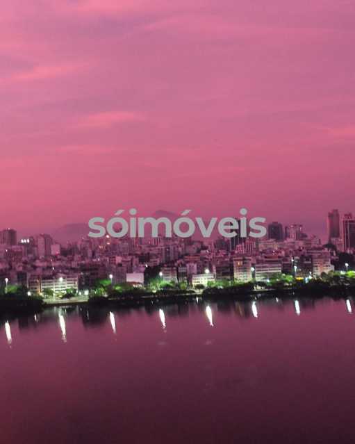 Conheça 8 do imóvel - ESPETACULAR IMÓVEL NO EDIFÍCIO CÂNDIDO PORTINARI NA LAGOA. - LBAP35427 - 8 8 - 8