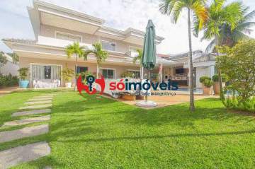 Casa em Condomínio 5 quartos à venda Rio de Janeiro,RJ Barra da Tijuca - R$ 5.000.000 - LBCN50035