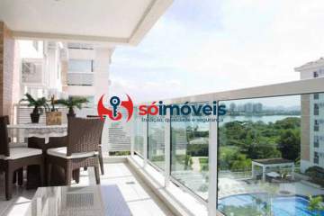 Apartamento 3 quartos à venda Rio de Janeiro,RJ Barra da Tijuca - R$ 1.150.000 - LBAP35573