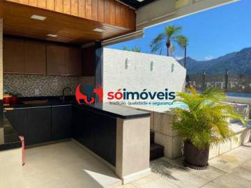 Cobertura 4 quartos à venda Rio de Janeiro,RJ Lagoa - R$ 7.395.000 - LBCO40369