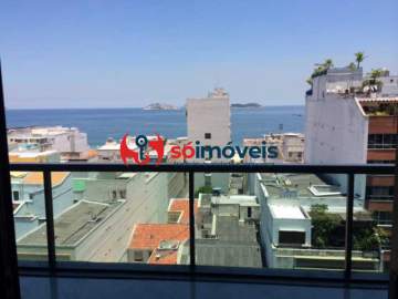 Flat à venda Rio de Janeiro,RJ Ipanema Ipanema - R$ 3.000.000 - LBFL00030