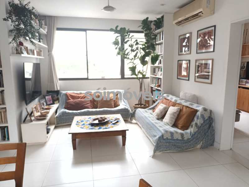 Conheça 1 do imóvel - SENSACIONAL APARTAMENTO REFORMADO NA GÁVEA. SALA, 2 QUARTOS COM VAGA ESCRITURADA. - LBAP24040 - 1 1 - 1