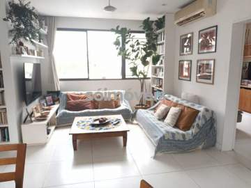 LOCALIZAÇÃO NOBRE - SENSACIONAL APARTAMENTO REFORMADO NA GÁVEA. SALA, 2 QUARTOS COM VAGA ESCRITURADA. - LBAP24040