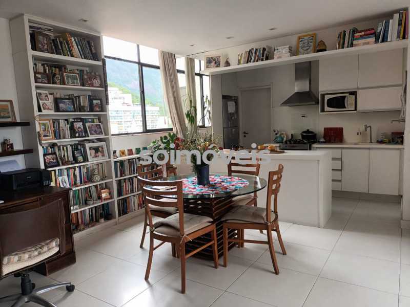 Conheça 4 do imóvel - SENSACIONAL APARTAMENTO REFORMADO NA GÁVEA. SALA, 2 QUARTOS COM VAGA ESCRITURADA. - LBAP24040 - 4 4 - 4
