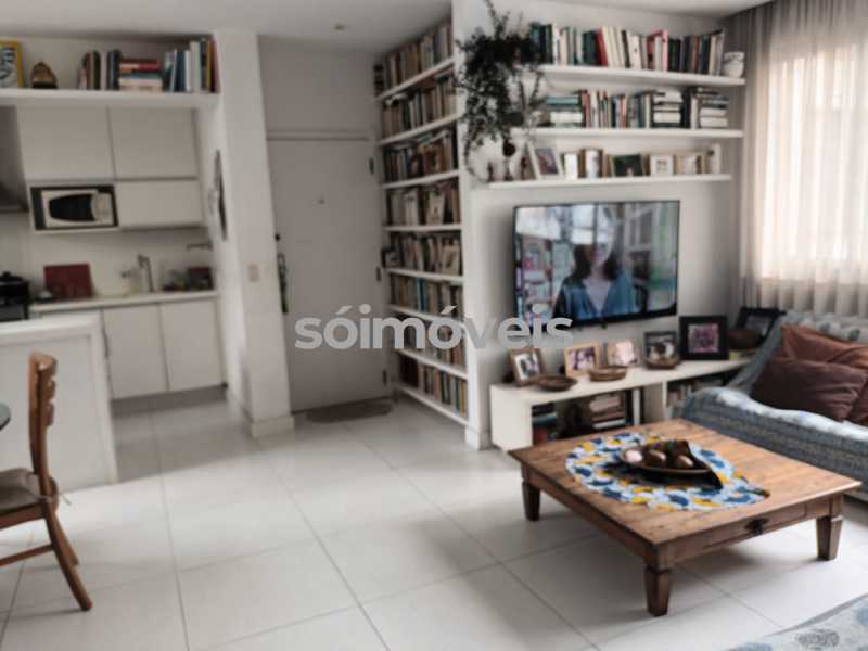 Conheça 6 do imóvel - SENSACIONAL APARTAMENTO REFORMADO NA GÁVEA. SALA, 2 QUARTOS COM VAGA ESCRITURADA. - LBAP24040 - 6 6 - 6
