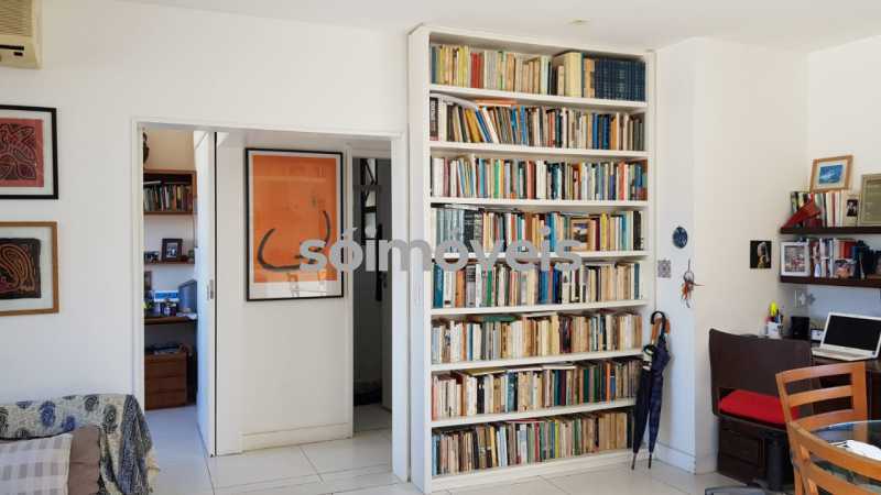 Conheça 9 do imóvel - SENSACIONAL APARTAMENTO REFORMADO NA GÁVEA. SALA, 2 QUARTOS COM VAGA ESCRITURADA. - LBAP24040 - 9 9 - 9