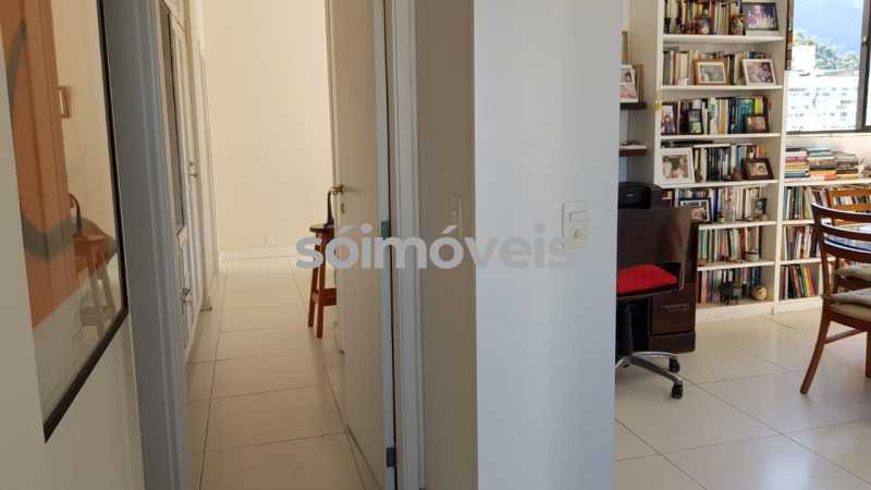 Conheça 12 do imóvel - SENSACIONAL APARTAMENTO REFORMADO NA GÁVEA. SALA, 2 QUARTOS COM VAGA ESCRITURADA. - LBAP24040 - 12 12 - 12