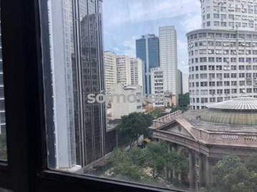 ÓTIMO INVESTIMENTO - Sala Comercial 32m² à venda Avenida Rio Branco, 45,Rio de Janeiro,RJ Centro - R$ 100.000 - POSL00103