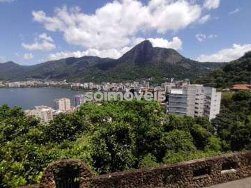 VISTA PANORÂMICA - Apartamento 3 quartos à venda Rio de Janeiro,RJ Lagoa - R$ 2.180.000 - LBAP35767