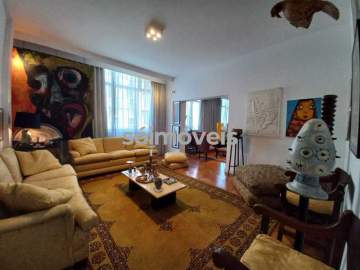 MARAVILHOSO IMÓVEL - Apartamento à venda Rua Santa Clara,Rio de Janeiro,RJ Copacabana - R$ 1.380.000 - POAP20713