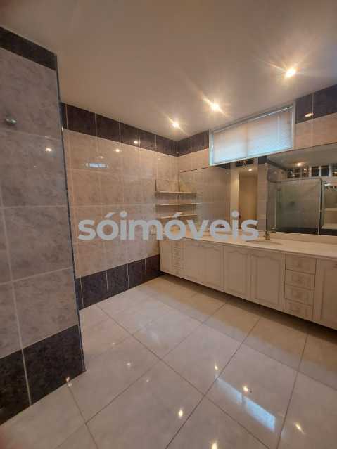 Conheça banheiro suíte master do imóvel - Apartamento 4 quartos à venda Rio de Janeiro,RJ Copacabana - R$ 2.600.000 - LBAP42312 - 9 banheiro suíte master - 9