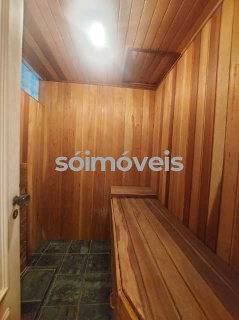 Conheça sauna suíte master do imóvel - Apartamento 4 quartos à venda Rio de Janeiro,RJ Copacabana - R$ 2.600.000 - LBAP42312 - 8 sauna suíte master - 8