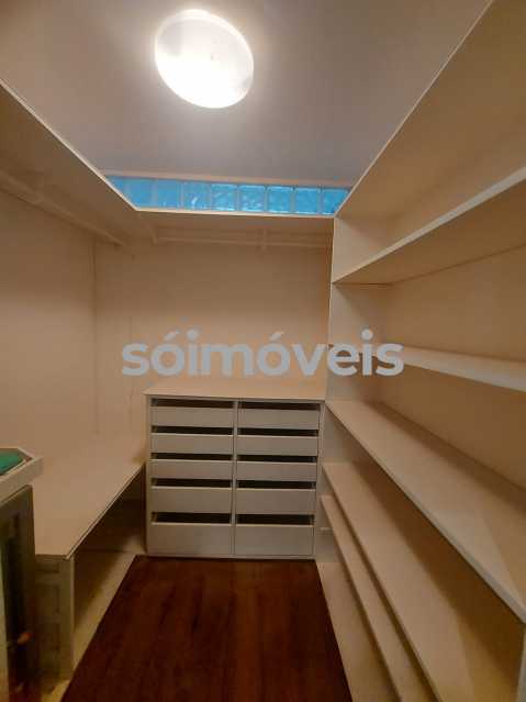 Conheça closet suite master do imóvel - Apartamento 4 quartos à venda Rio de Janeiro,RJ Copacabana - R$ 2.600.000 - LBAP42312 - 7 closet suite master - 7