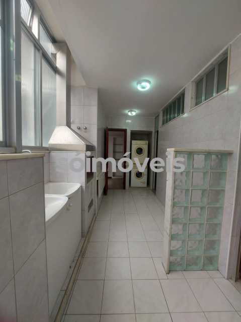 Conheça área de serviço do imóvel - Apartamento 4 quartos à venda Rio de Janeiro,RJ Copacabana - R$ 2.600.000 - LBAP42312 - 27 área de serviço - 27