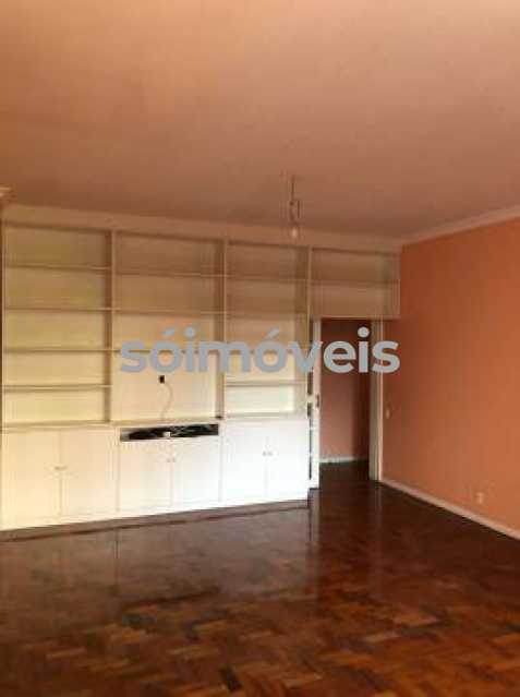 Conheça sala do imóvel - Apartamento 3 quartos à venda Rio de Janeiro,RJ Laranjeiras - R$ 1.300.000 - LBAP35843 - 4 sala - 4