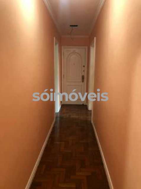 Conheça corredor do imóvel - Apartamento 3 quartos à venda Rio de Janeiro,RJ Laranjeiras - R$ 1.300.000 - LBAP35843 - 5 corredor - 5