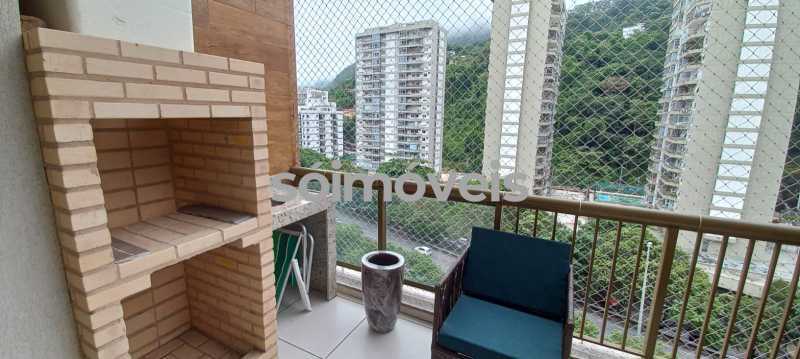 Conheça aq2 do imóvel - Apartamento 2 quartos à venda Rio de Janeiro,RJ São Conrado - R$ 900.000 - LBAP24119 - 18 aq2 - 18