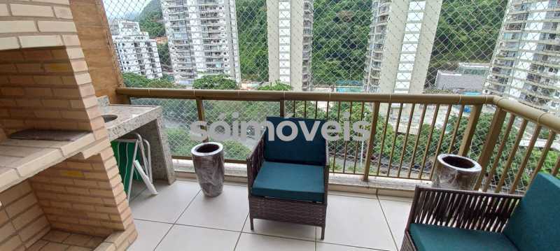 Conheça aq1 do imóvel - Apartamento 2 quartos à venda Rio de Janeiro,RJ São Conrado - R$ 900.000 - LBAP24119 - 19 aq1 - 19