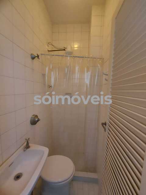 Conheça banheiro serviço do imóvel - Apartamento 3 quartos à venda Rio de Janeiro,RJ Lagoa - R$ 1.900.000 - LBAP35865 - 27 banheiro serviço - 27