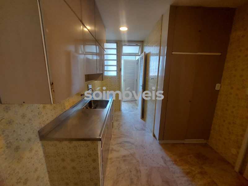 Conheça cozinha do imóvel - Apartamento 3 quartos à venda Rio de Janeiro,RJ Lagoa - R$ 1.900.000 - LBAP35865 - 21 cozinha - 21