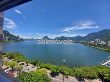Apartamento 3 quartos à venda Rio de Janeiro,RJ Lagoa - R$ 1.900.000 - LBAP35865