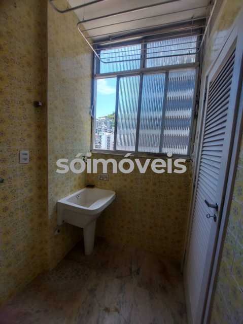Conheça área de serviço do imóvel - Apartamento 3 quartos à venda Rio de Janeiro,RJ Lagoa - R$ 1.900.000 - LBAP35865 - 24 área de serviço - 24