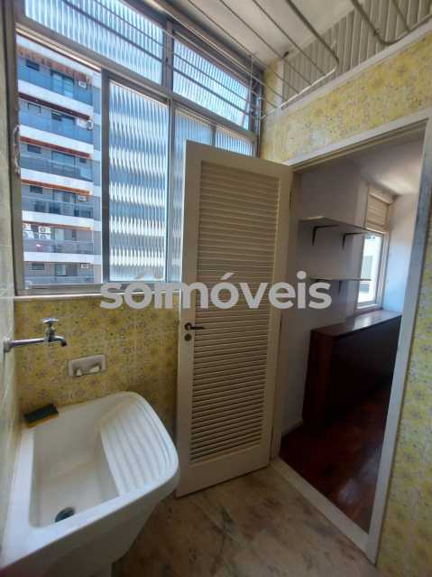 Conheça área de serviço do imóvel - Apartamento 3 quartos à venda Rio de Janeiro,RJ Lagoa - R$ 1.900.000 - LBAP35865 - 25 área de serviço - 25
