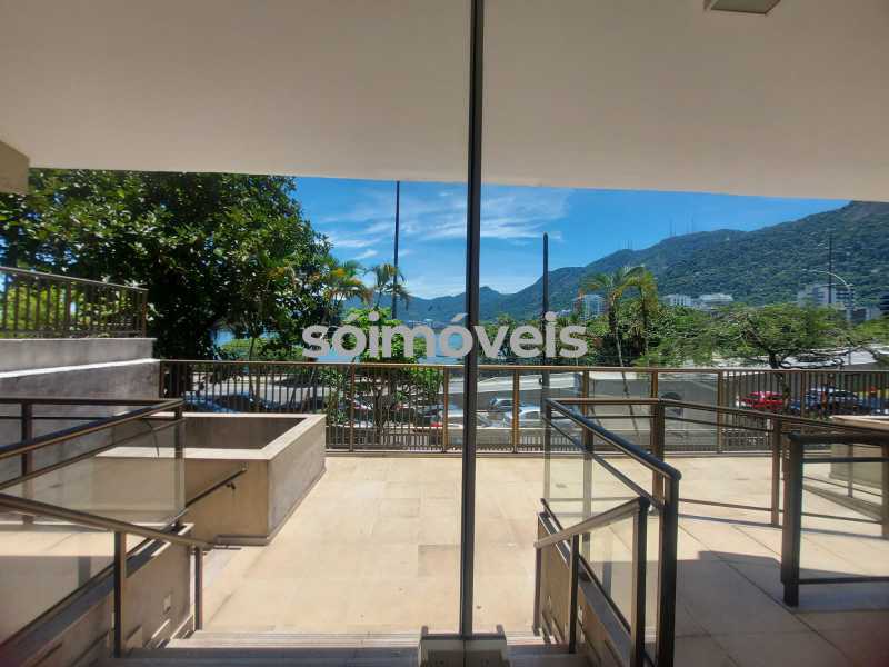 Conheça salão do imóvel - Apartamento 3 quartos à venda Rio de Janeiro,RJ Lagoa - R$ 1.900.000 - LBAP35865 - 28 salão - 28