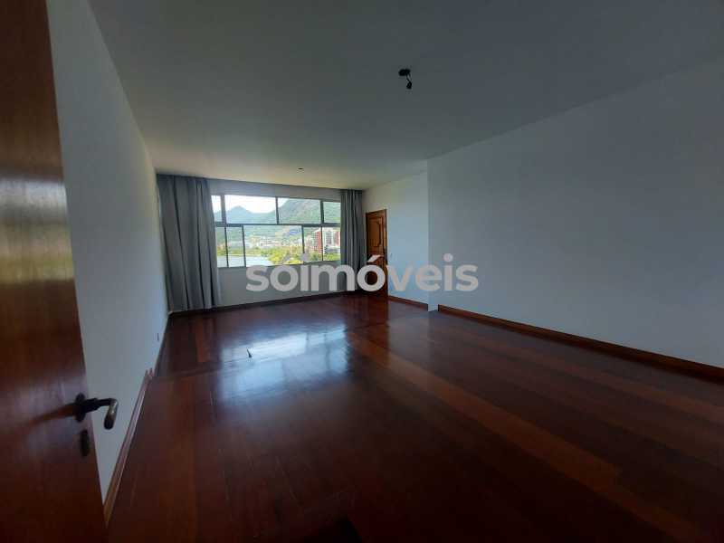 Conheça sala do imóvel - Apartamento 3 quartos à venda Rio de Janeiro,RJ Lagoa - R$ 1.900.000 - LBAP35865 - 7 sala - 7
