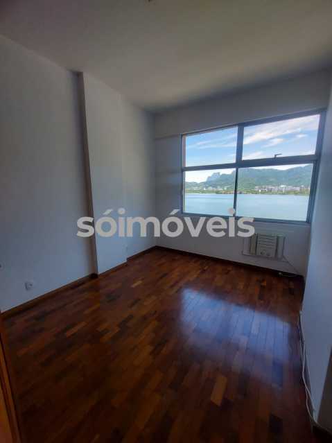 Conheça primeiro quarto do imóvel - Apartamento 3 quartos à venda Rio de Janeiro,RJ Lagoa - R$ 1.900.000 - LBAP35865 - 8 primeiro quarto - 8