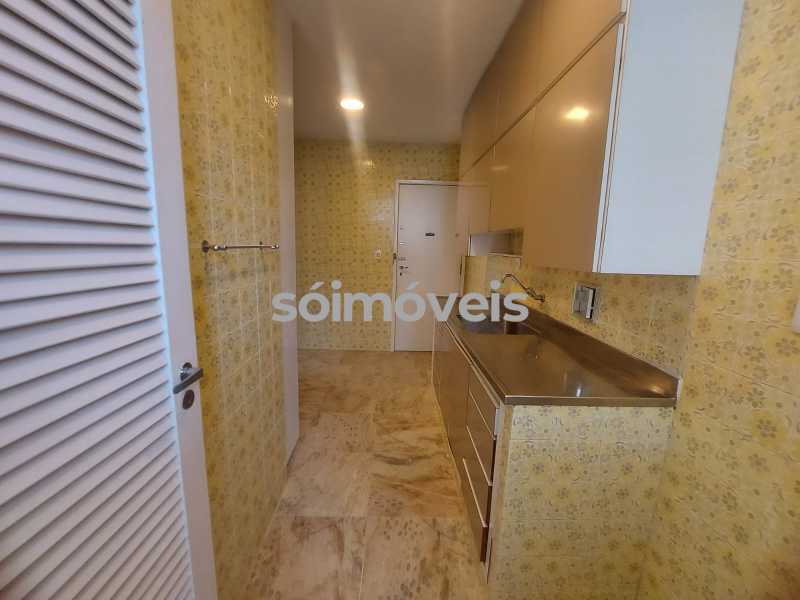 Conheça cozinha do imóvel - Apartamento 3 quartos à venda Rio de Janeiro,RJ Lagoa - R$ 1.900.000 - LBAP35865 - 23 cozinha - 23