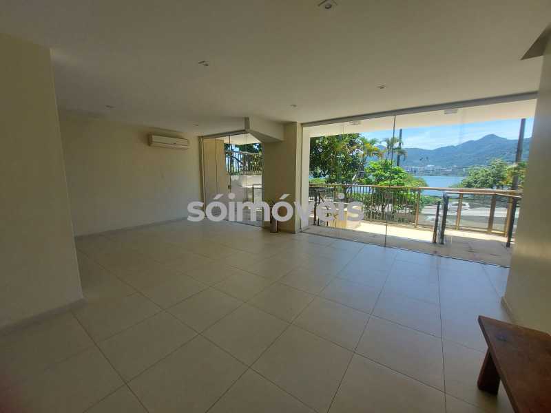 Conheça salão de festas do imóvel - Apartamento 3 quartos à venda Rio de Janeiro,RJ Lagoa - R$ 1.900.000 - LBAP35865 - 29 salão de festas - 29