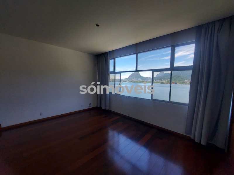 Conheça sala do imóvel - Apartamento 3 quartos à venda Rio de Janeiro,RJ Lagoa - R$ 1.900.000 - LBAP35865 - 5 sala - 5