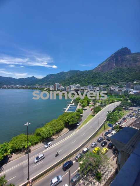 Conheça vista primeiro quarto do imóvel - Apartamento 3 quartos à venda Rio de Janeiro,RJ Lagoa - R$ 1.900.000 - LBAP35865 - 10 vista primeiro quarto - 10
