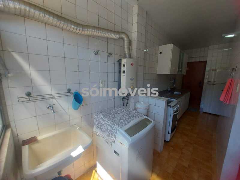Conheça área de serviço do imóvel - Apartamento 2 quartos à venda Rio de Janeiro,RJ Laranjeiras - R$ 880.000 - LBAP24154 - 20 área de serviço - 20