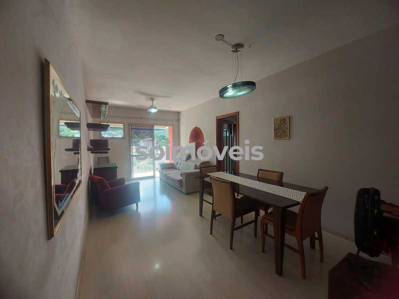 Conheça sala do imóvel - Apartamento 2 quartos à venda Rio de Janeiro,RJ Laranjeiras - R$ 880.000 - LBAP24154 - 6 sala - 6