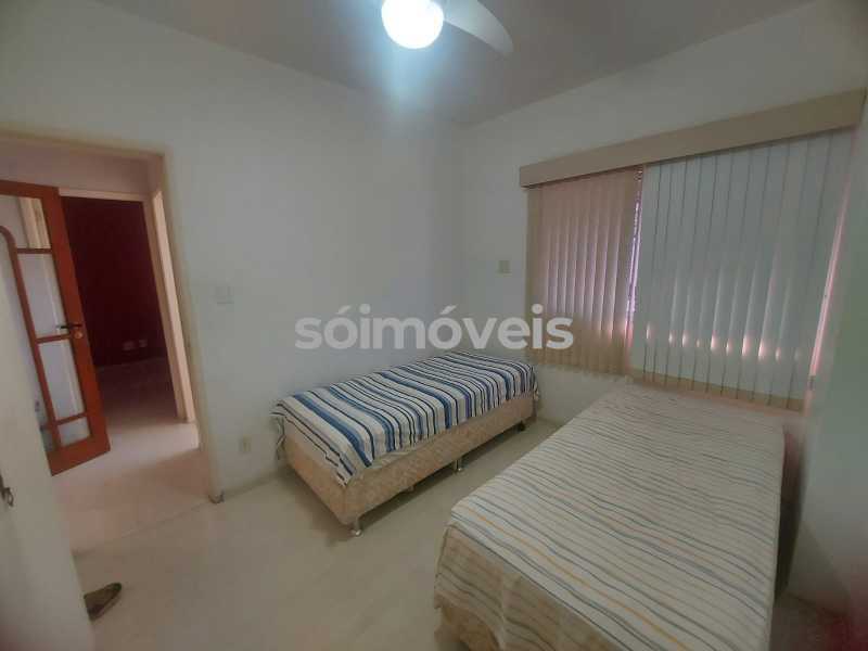 Conheça quarto 2 do imóvel - Apartamento 2 quartos à venda Rio de Janeiro,RJ Laranjeiras - R$ 880.000 - LBAP24154 - 12 quarto 2 - 12