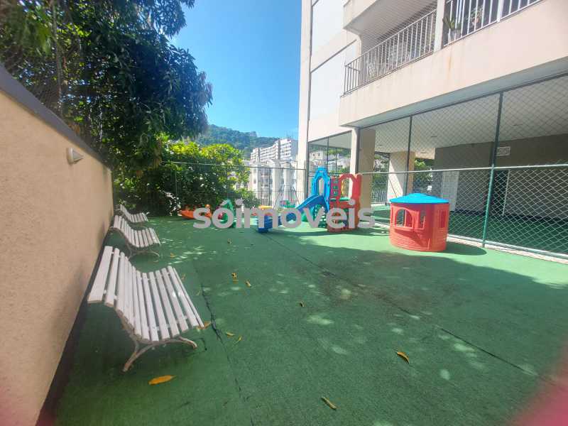 Conheça parquinho do imóvel - Apartamento 2 quartos à venda Rio de Janeiro,RJ Laranjeiras - R$ 880.000 - LBAP24154 - 24 parquinho - 24