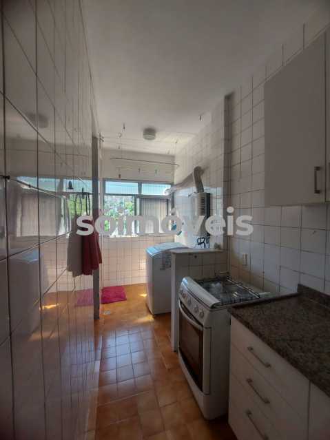 Conheça cozinha do imóvel - Apartamento 2 quartos à venda Rio de Janeiro,RJ Laranjeiras - R$ 880.000 - LBAP24154 - 17 cozinha - 17