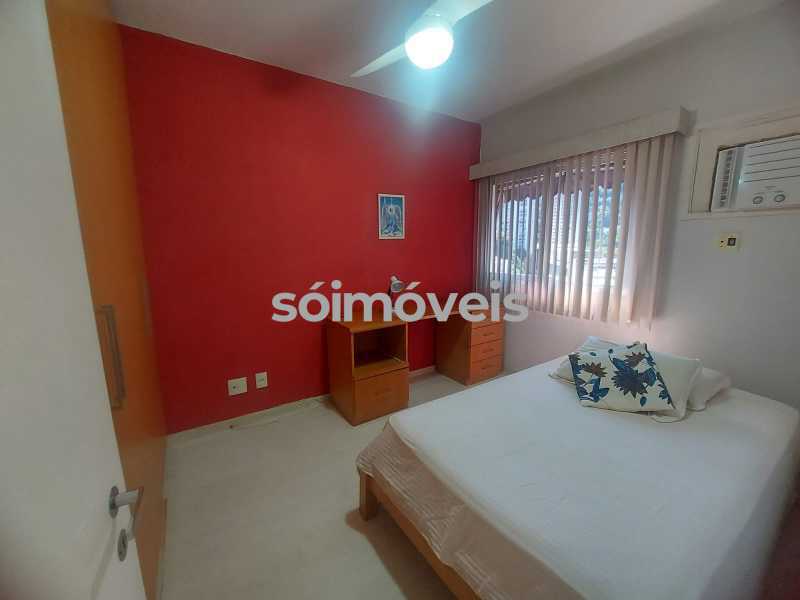 Conheça quarto 1 do imóvel - Apartamento 2 quartos à venda Rio de Janeiro,RJ Laranjeiras - R$ 880.000 - LBAP24154 - 7 quarto 1 - 7
