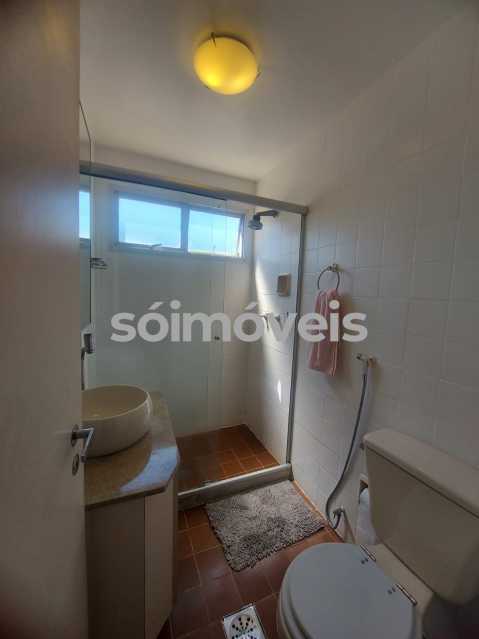 Conheça banheiro social do imóvel - Apartamento 2 quartos à venda Rio de Janeiro,RJ Laranjeiras - R$ 880.000 - LBAP24154 - 13 banheiro social - 13