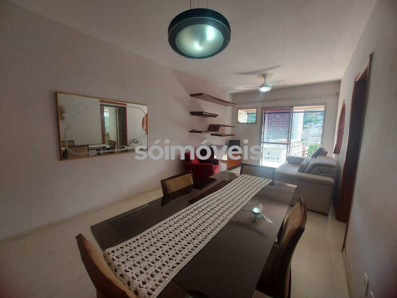 Conheça sala do imóvel - Apartamento 2 quartos à venda Rio de Janeiro,RJ Laranjeiras - R$ 880.000 - LBAP24154 - 5 sala - 5