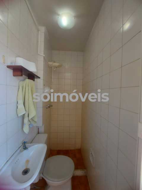 Conheça banheiro de serviço do imóvel - Apartamento 2 quartos à venda Rio de Janeiro,RJ Laranjeiras - R$ 880.000 - LBAP24154 - 23 banheiro de serviço - 23