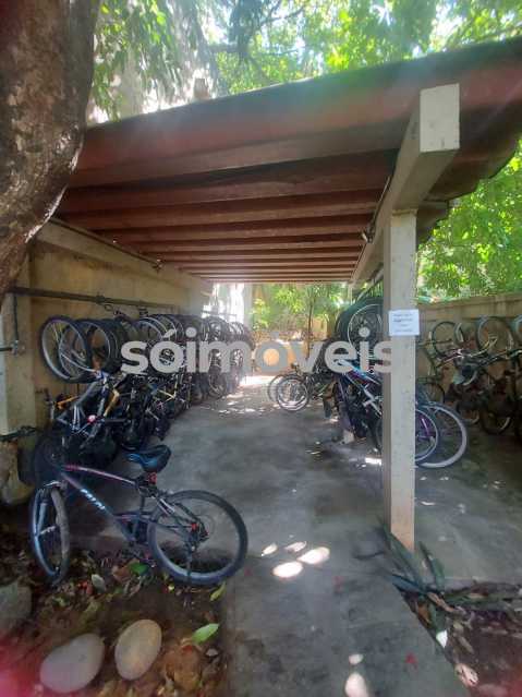 Conheça bicicletário do imóvel - Apartamento 2 quartos à venda Rio de Janeiro,RJ Laranjeiras - R$ 880.000 - LBAP24154 - 29 bicicletário - 29