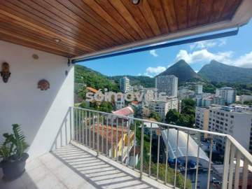 Apartamento 2 quartos à venda Rio de Janeiro,RJ Laranjeiras - R$ 880.000 - LBAP24154