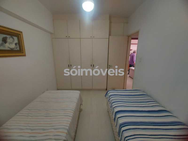 Conheça quarto 2 do imóvel - Apartamento 2 quartos à venda Rio de Janeiro,RJ Laranjeiras - R$ 880.000 - LBAP24154 - 11 quarto 2 - 11