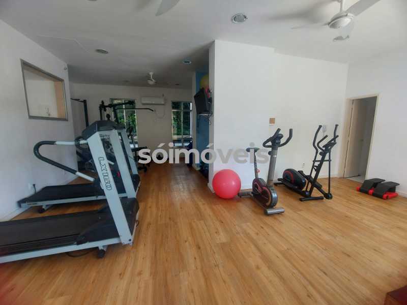 Conheça academia do imóvel - Apartamento 2 quartos à venda Rio de Janeiro,RJ Laranjeiras - R$ 880.000 - LBAP24154 - 28 academia - 28
