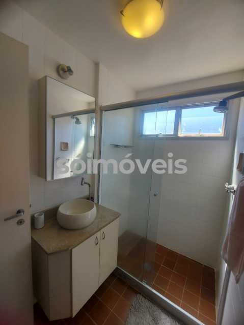 Conheça banheiro social do imóvel - Apartamento 2 quartos à venda Rio de Janeiro,RJ Laranjeiras - R$ 880.000 - LBAP24154 - 14 banheiro social - 14